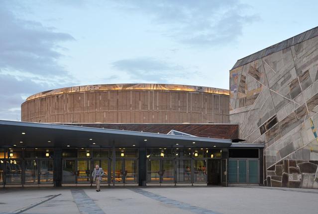 Kultur- und Kongresszentrum Liederhalle